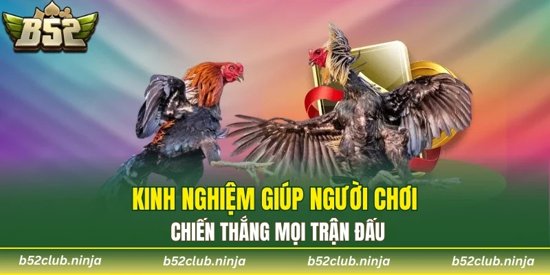 Kinh nghiệm giúp người chơi chiến thắng mọi trận đấu