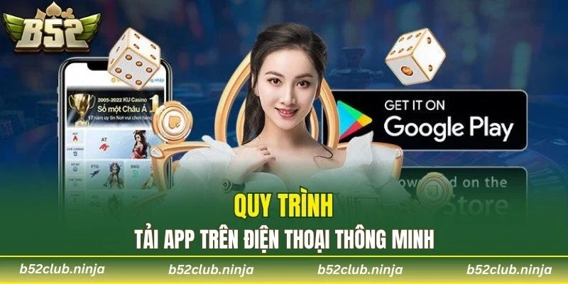 Quy trình tải app trên điện thoại thông minh