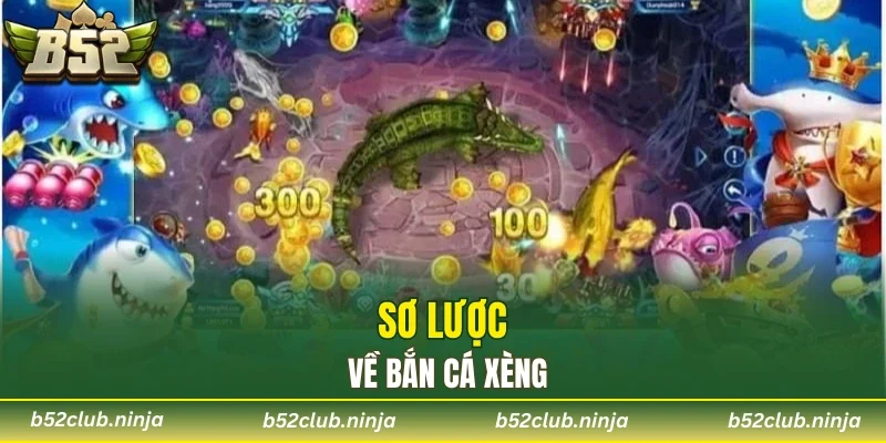 Sơ lược về bắn cá xèng